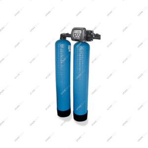 Adoucisseur Twin avec vanne CLACK WS1 CI TT 2 x 50L + bac à sel 150L