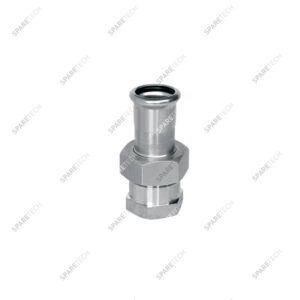 Union inox à sertir D18+F3/4"