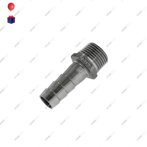 Douille cannelée inox 316 M1/2" D.15mm