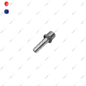 Douille cannelée inox 316 M1/4" D.9mm