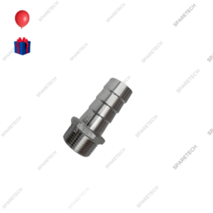 Douille cannelée inox 316 M1" D.27mm