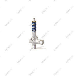 Régulateur de pression PULSAR laiton nickelé F3/8" 40L/min 90° 310bar
