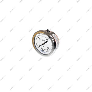 Manomètre axial inox 0-160 bar M1/4" D.60mm
