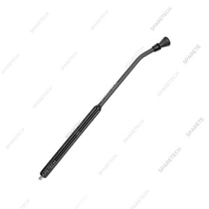 Lance inox bout incliné 700 mm MF1/4" avec gainage intégral