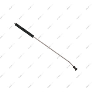 Lance inox bout incliné 1500mm, noire, MF1/4"