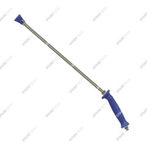 Lance épée 700mm avec poignée inclinée bleue, M1/4", F1/4"