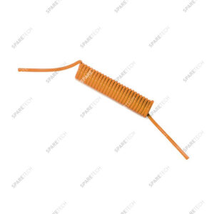 Tuyau spirale jante orange 17 mètres, sans raccord, 8*5 mm