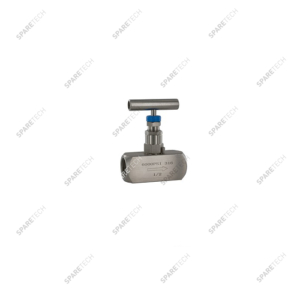 Vanne à pointeau inox FF1/2"
