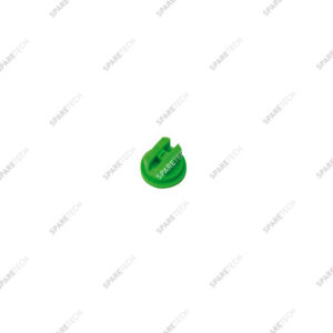 Buse tête plate plastique verte 80 015 pour produit jante
