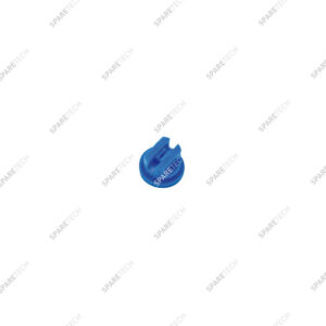 Buse tête plate plastique bleue 80 030 pour produit jante
