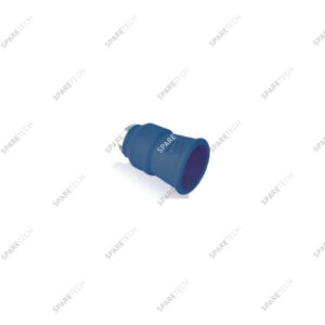 Protection et support de buse bleue F1/4"