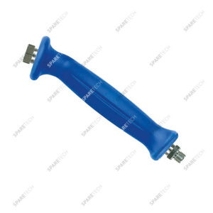 Poignée de lance bleue MF1/4"