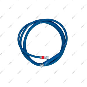 Tuyau HP double tresse 4.20m FF1/4"