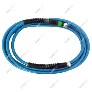 Tuyau HP TITAN 3.50m FF3/8" bleu