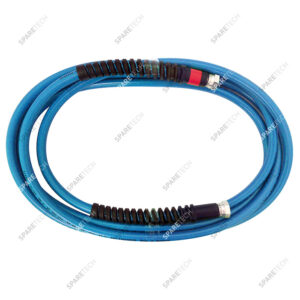 Tuyau HP TITAN 4.20m FF1/4" bleu