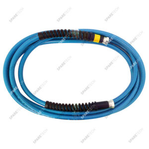 Tuyau HP TITAN 5.00m FF3/8" bleu