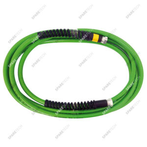 Tuyau HP TITAN 5.00m FF1/4" vert
