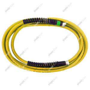 Tuyau HP TITAN 3.50m FF1/4" jaune