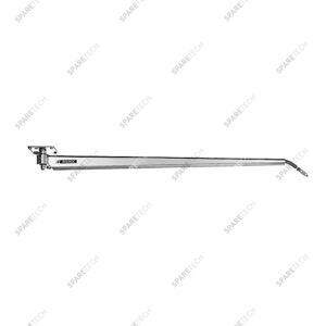 Bras de lavage droit avec tube intérieur inox 1.75m, Mosmatic