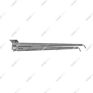 Bras inox double 1.60m / 1.75m, Mosmatic