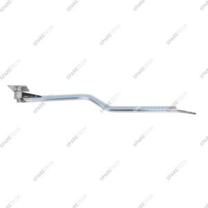 Bras "Z" inox 1.55m à LED
