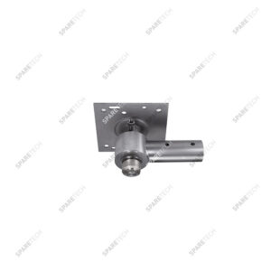 Etrier inox plafond pour bras TECOMEC