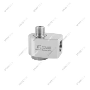 Raccord tournant équerre M1/4" F3/8" NPT (bras Eco et EASYWASH)