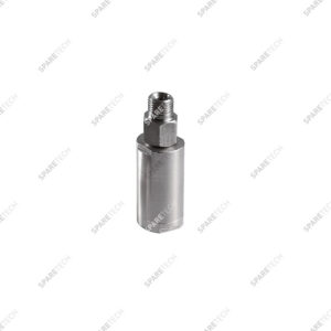 Raccord tournant inox droit MF1/4", TECOMEC