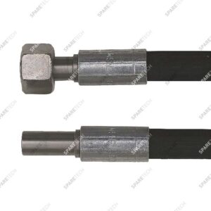 Tuyau 1m57 pour bras "Z" Mosmatic 1.45m