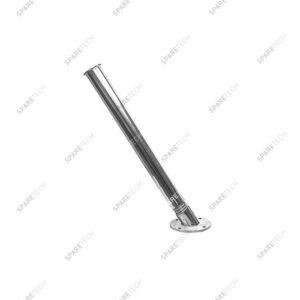 Support de lance inox avec ressort à fixation au sol