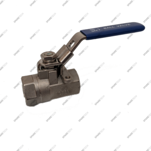 Vanne à sphère inox HP (135bar) FF1/4"