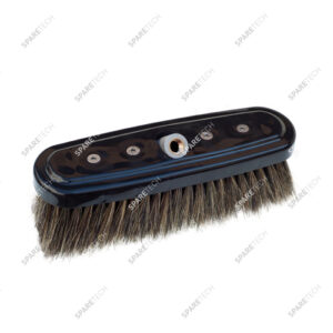 Brosse monobloc complete à poils courts 6cm, F1/4''