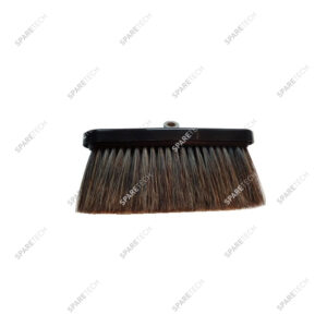 Brosse monobloc complète  9cm, F1/4"