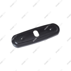 Cache plastique noir pour brosse Vorwerk