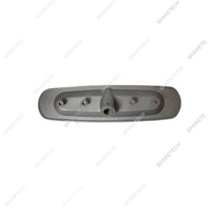 Support alu F1/4" avec 4 vis inox, 230mm