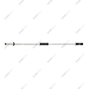 Rallonge alu 1m VORWERK, entrée F1/4''et sortie en M1/4"