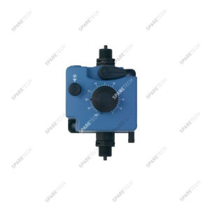 Pompe pneumatique LANG 12 L/h 6 bar, 24VDC, joints Viton