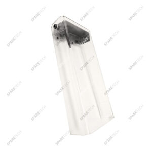 Protection monnayeur 200x85x34mm avec support fixation inox