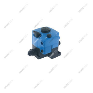 Pompe pneumatique 6L/h  6 bar sans bobine, joints Viton