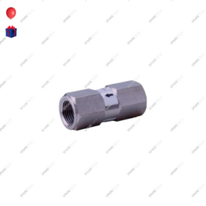 Clapet anti-retour HP inox FF1/2", (VITON) P.A.