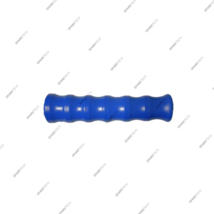 Manchette bleue cannelée DN6