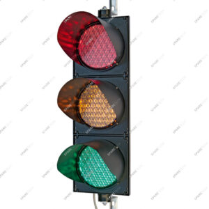 Coffret 3 globes 3x90 LED vert + orange + rouge,  220V, 75 X 25cm