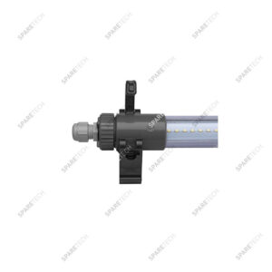 Tube LED étanche cold blanc 120cm, 1 connecteur, 220V 6500K