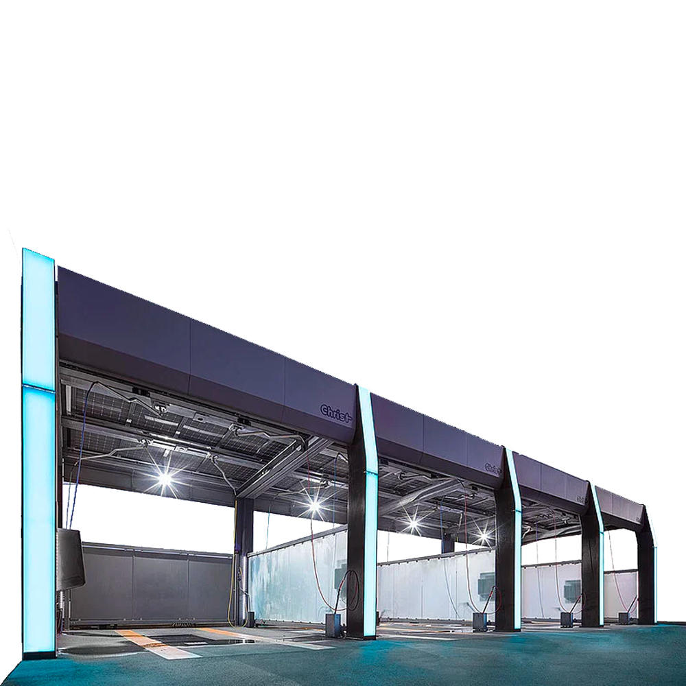 Montage de stations de lavage Christ